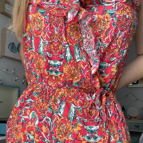 Patterned romper! - Picture 3 of 4